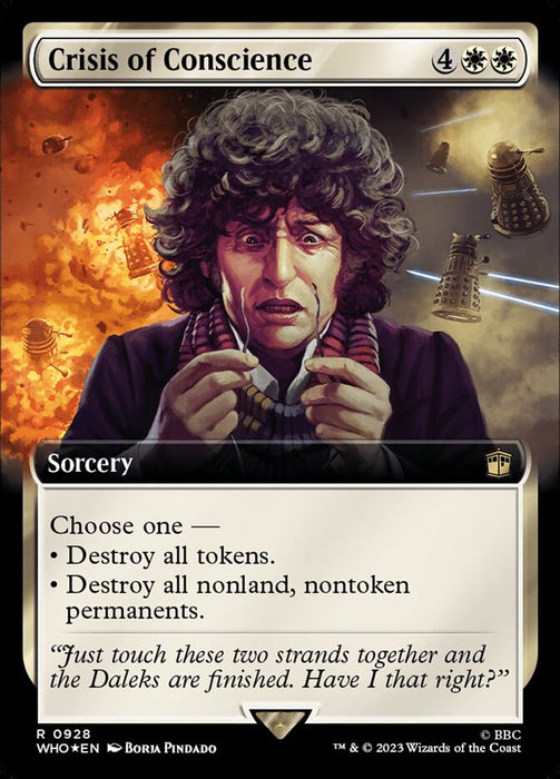 Crisis of Conscience - Extended Art (Foil)