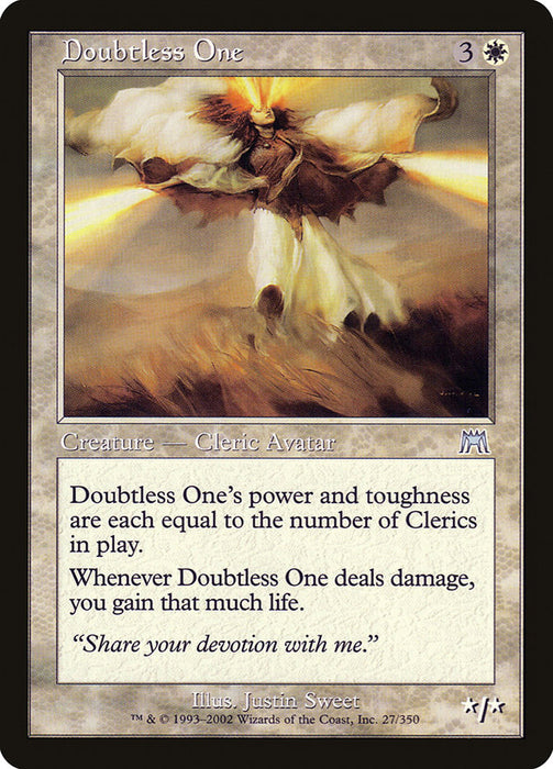 Doubtless One  (Foil)