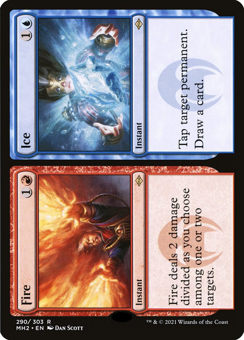 Fire // Ice  (Foil)