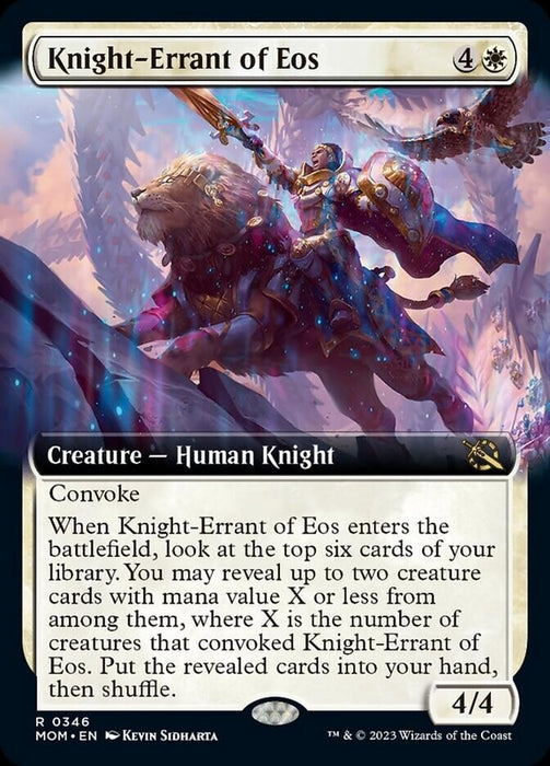 Knight-Errant of Eos - Extended Art- Extended Art