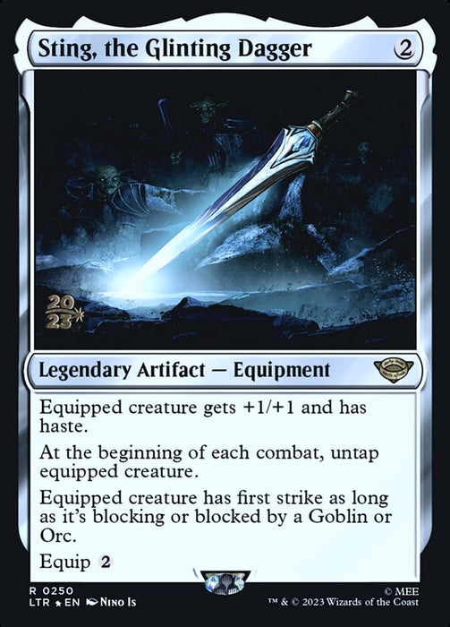 Sting, the Glinting Dagger - Legendary (Foil)