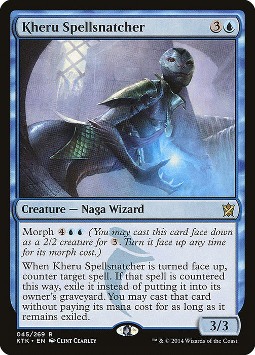 Kheru Spellsnatcher  (Foil)