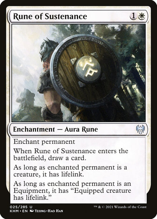 Rune of Sustenance  (Foil)