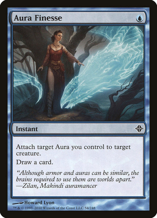 Aura Finesse  (Foil)