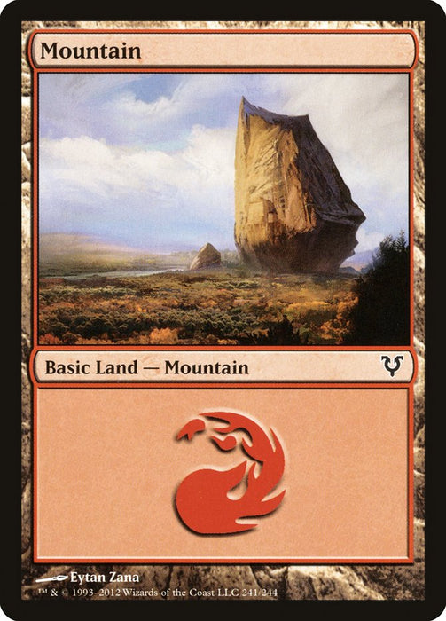 Mountain  (Foil)