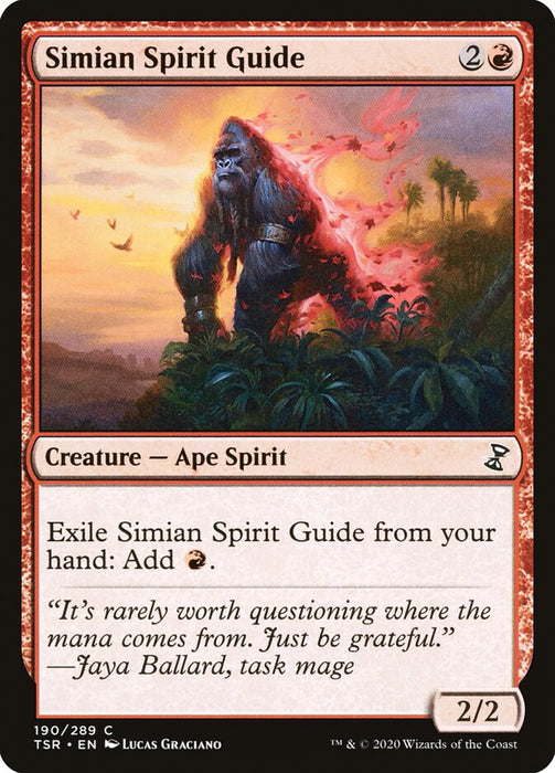 Simian Spirit Guide  (Foil)