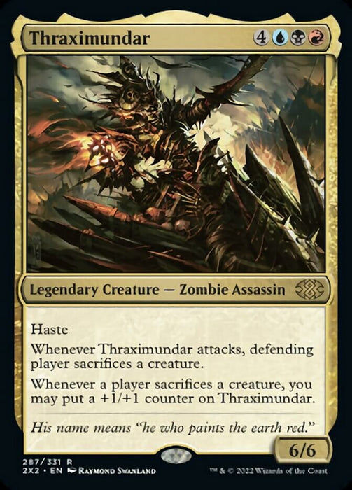 Thraximundar  - Legendary (Foil)