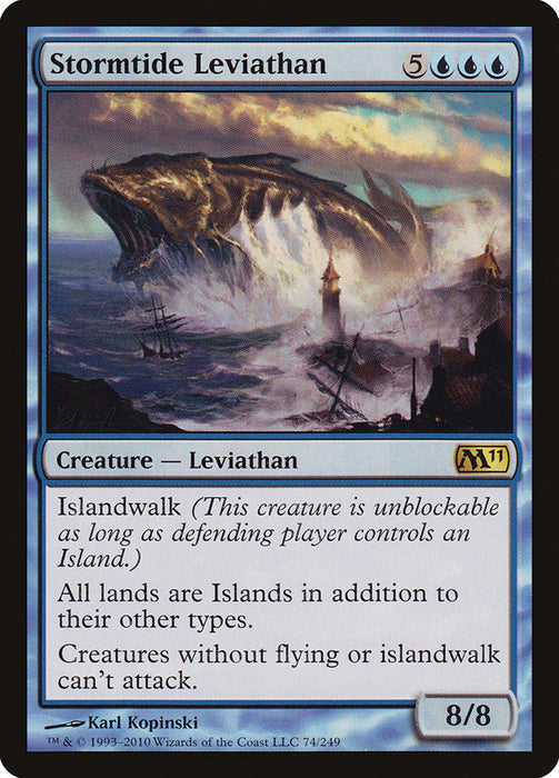 Stormtide Leviathan  (Foil)