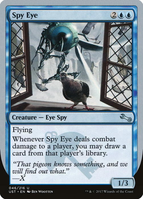 Spy Eye  (Foil)