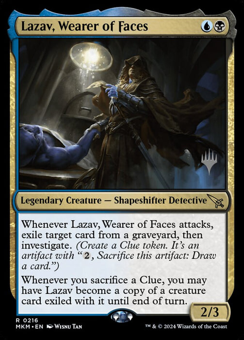 Lazav, Wearer of Faces - Legendary (Foil)