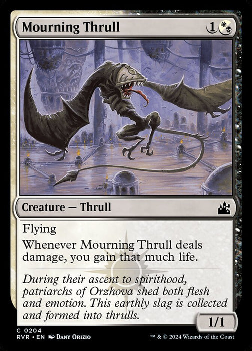 Mourning Thrull (Foil)