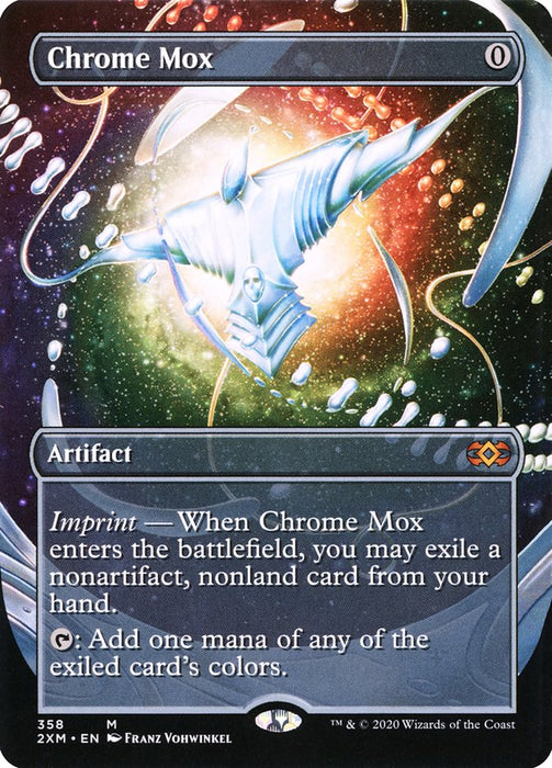 Chrome Mox - Borderless