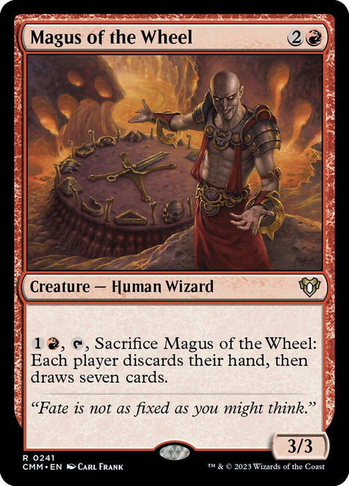 Magus of the Wheel (Foil)