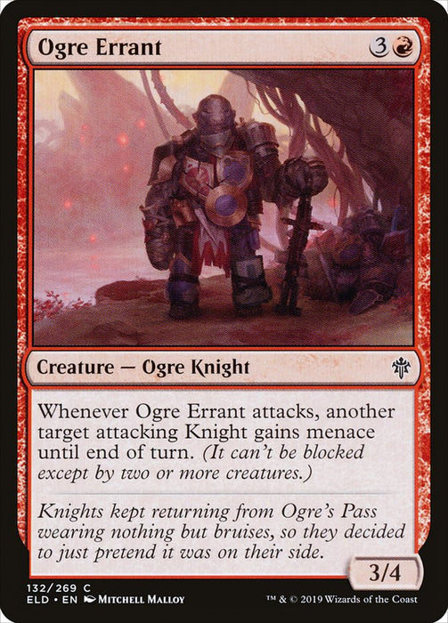 Ogre Errant  (Foil)