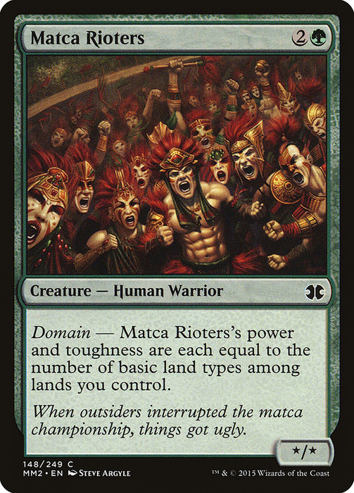 Matca Rioters  (Foil)