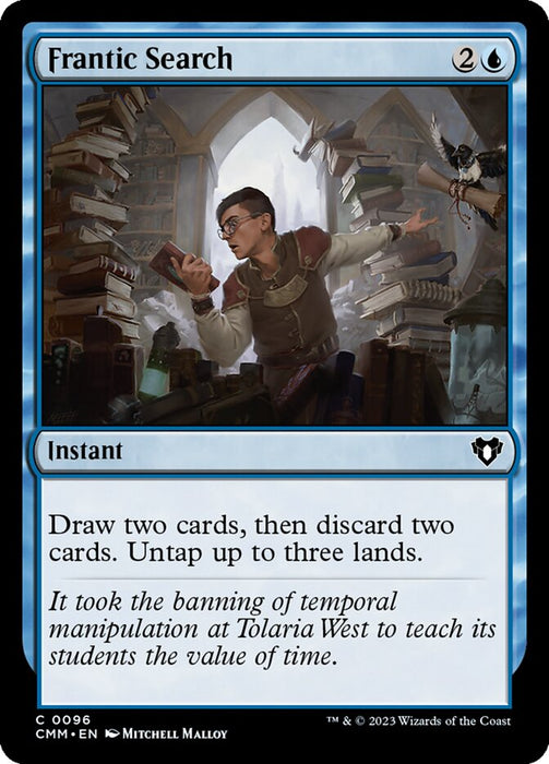 Frantic Search (Foil)