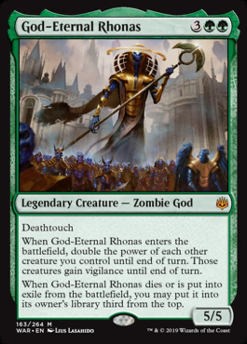 God-Eternal Rhonas - Legendary
