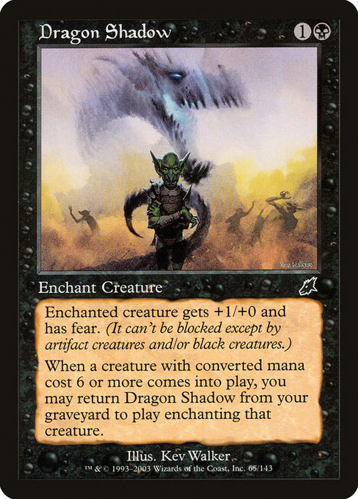 Dragon Shadow  (Foil)