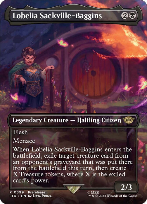 Lobelia Sackville-Baggins - Borderless - Legendary