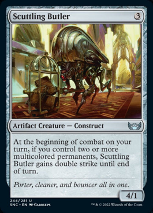 Scuttling Butler  (Foil)