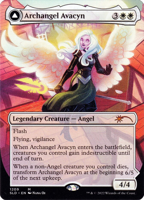 Archangel Avacyn // Avacyn, the Purifier - Legendary