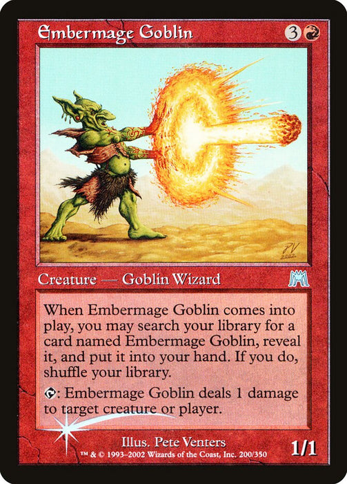 Embermage Goblin  (Foil)