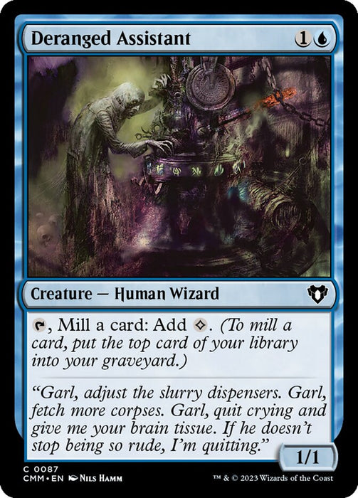 Deranged Assistant (Foil)