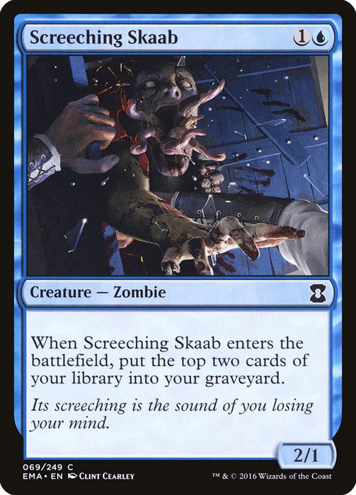 Screeching Skaab  (Foil)