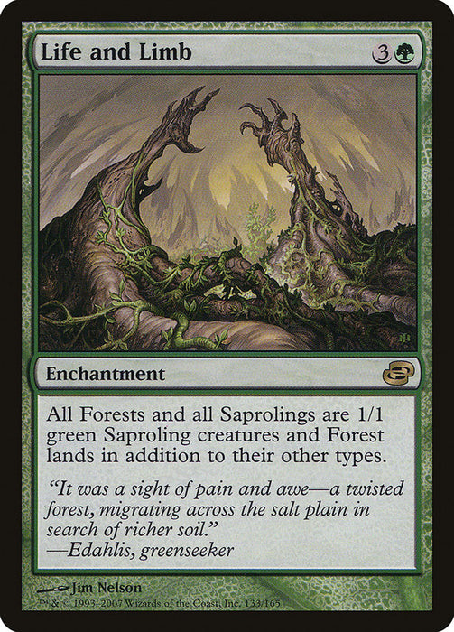 Life and Limb  (Foil)