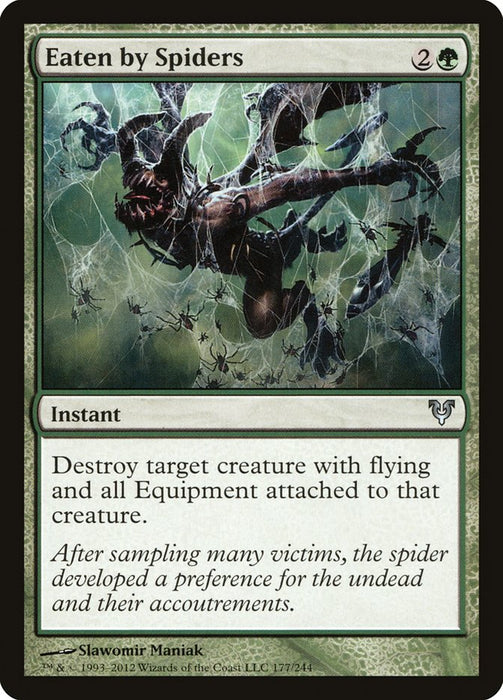 Eaten by Spiders  (Foil)