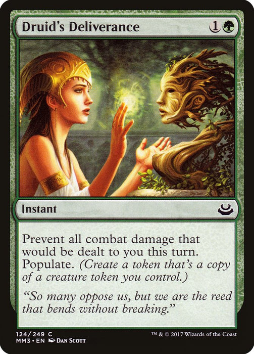 Druid's Deliverance  (Foil)