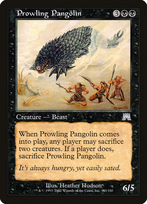 Prowling Pangolin  (Foil)