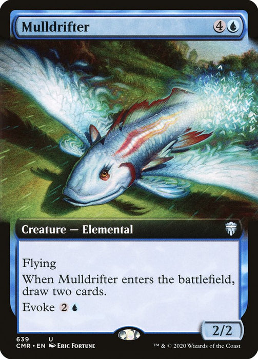 Mulldrifter  - Extended Art