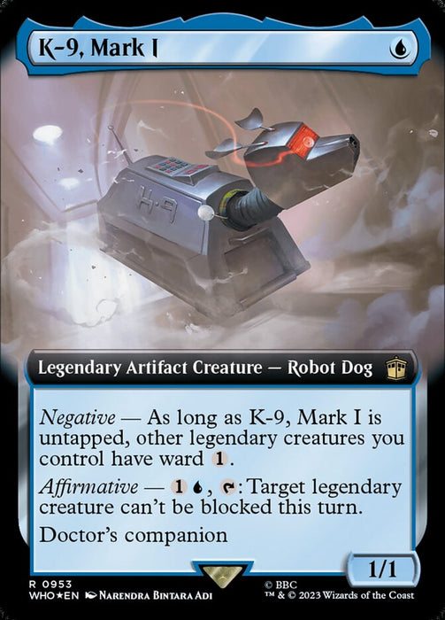 K-9, Mark I - Legendary- Extended Art (Foil)