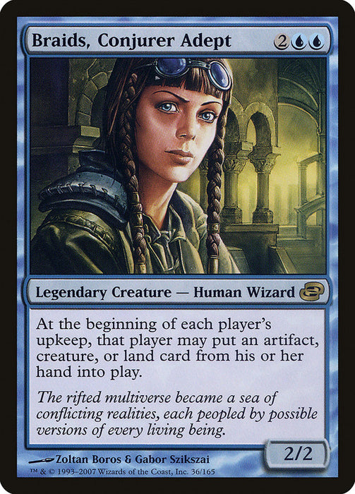 Braids, Conjurer Adept  (Foil)