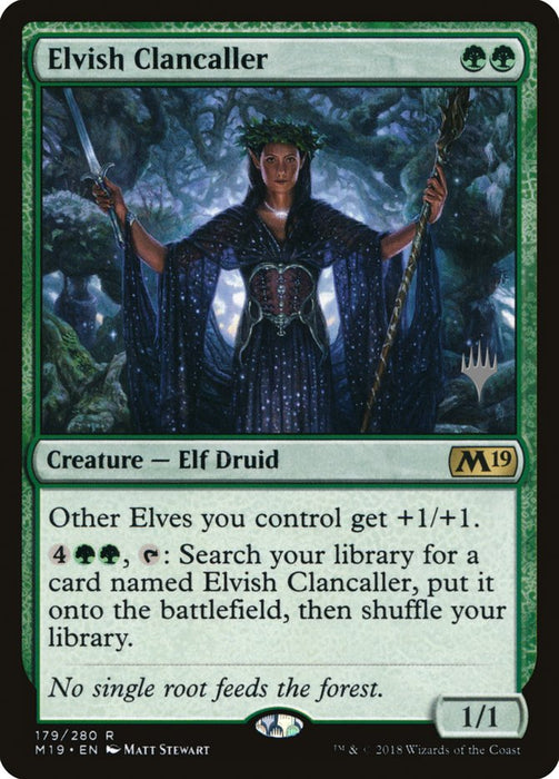 Elvish Clancaller  (Foil)