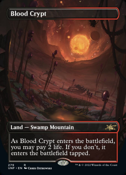 Blood Crypt - Borderless - Inverted