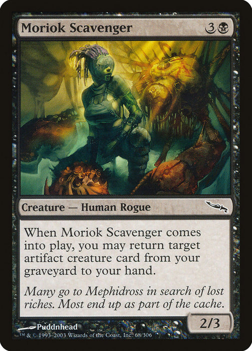 Moriok Scavenger  (Foil)