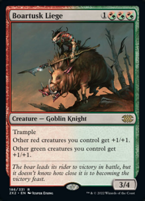 Boartusk Liege  (Foil)