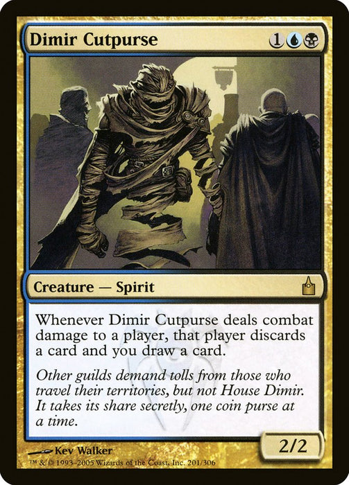 Dimir Cutpurse  (Foil)