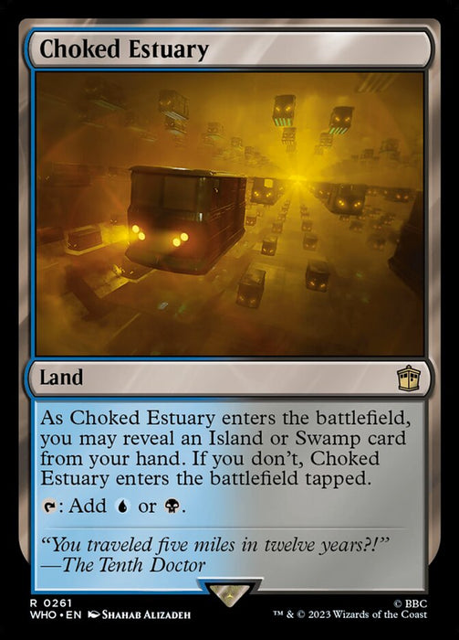 Choked Estuary (Foil)