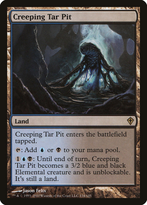 Creeping Tar Pit  (Foil)