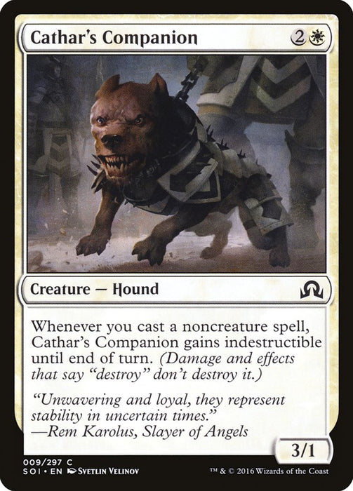 Cathar's Companion  (Foil)