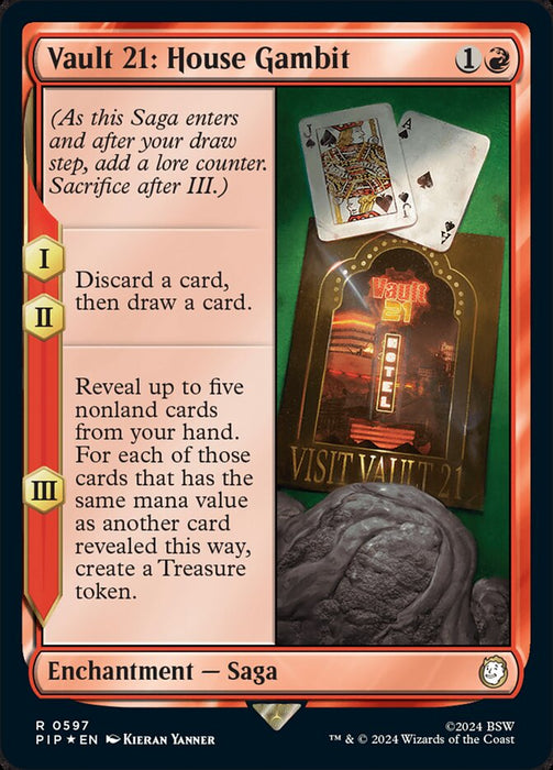 Vault 21: House Gambit (Foil)