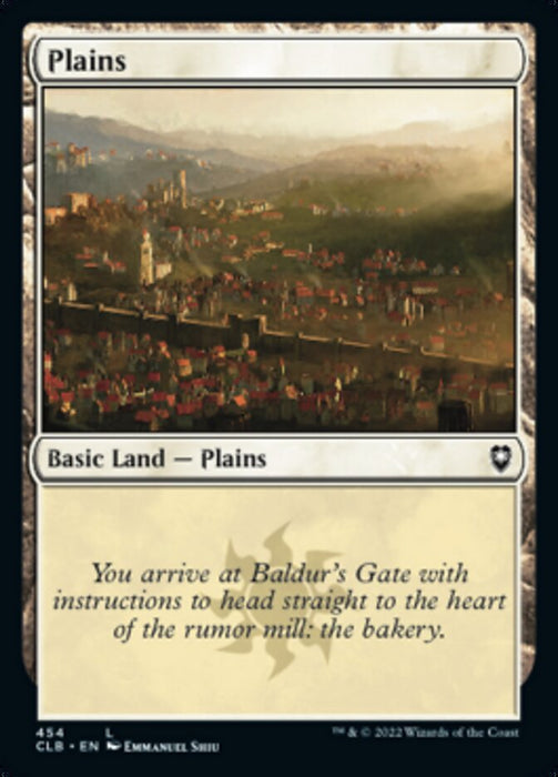 Plains  (Foil)