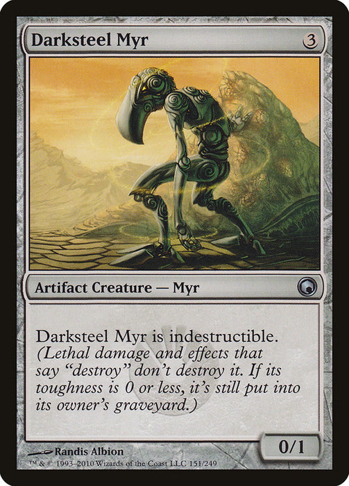 Darksteel Myr  (Foil)