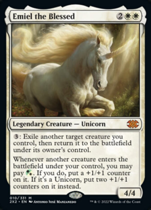 Emiel the Blessed  - Legendary (Foil)