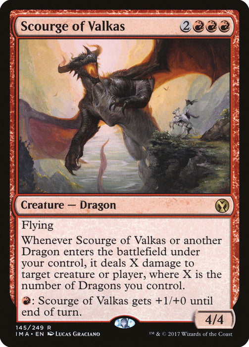 Scourge of Valkas  (Foil)