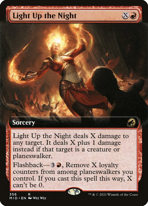 Light Up the Night  - Extended Art (Foil)