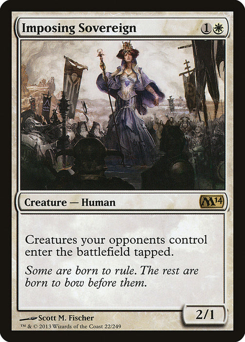 Imposing Sovereign  (Foil)